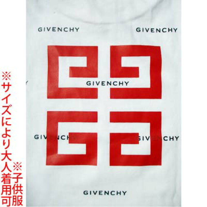 楽天市場】ジバンシー GIVENCHY キッズ 子供服 Tシャツ 半袖 ユニ  