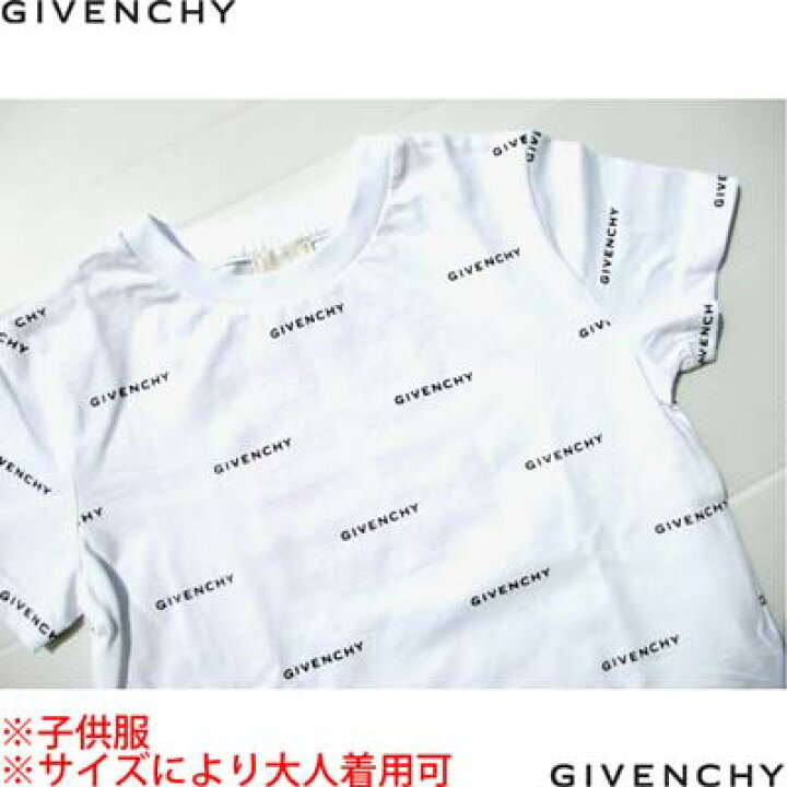 楽天市場】ジバンシー GIVENCHY キッズ 子供服 Tシャツ 半袖 ユニ 