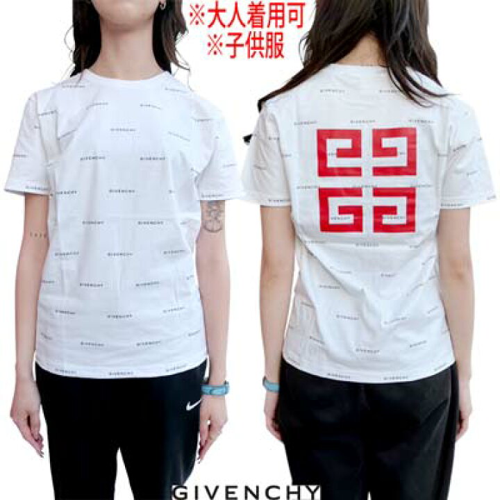 楽天市場】ジバンシー GIVENCHY キッズ 子供服 Tシャツ 半袖 ユニ  