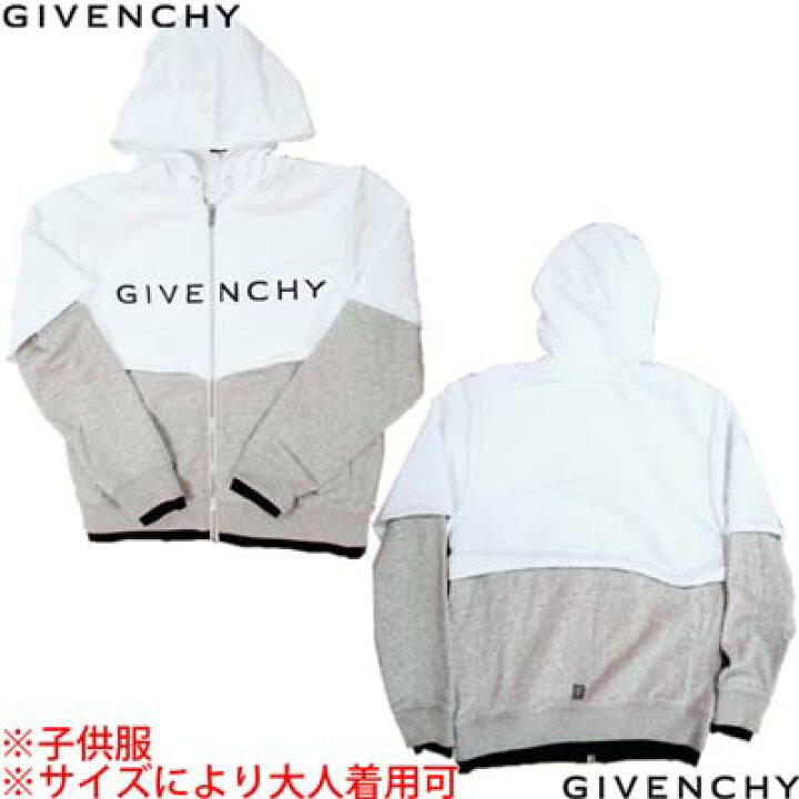 楽天市場】ジバンシー GIVENCHY キッズ 子供服 パーカー フーディ ユニ 