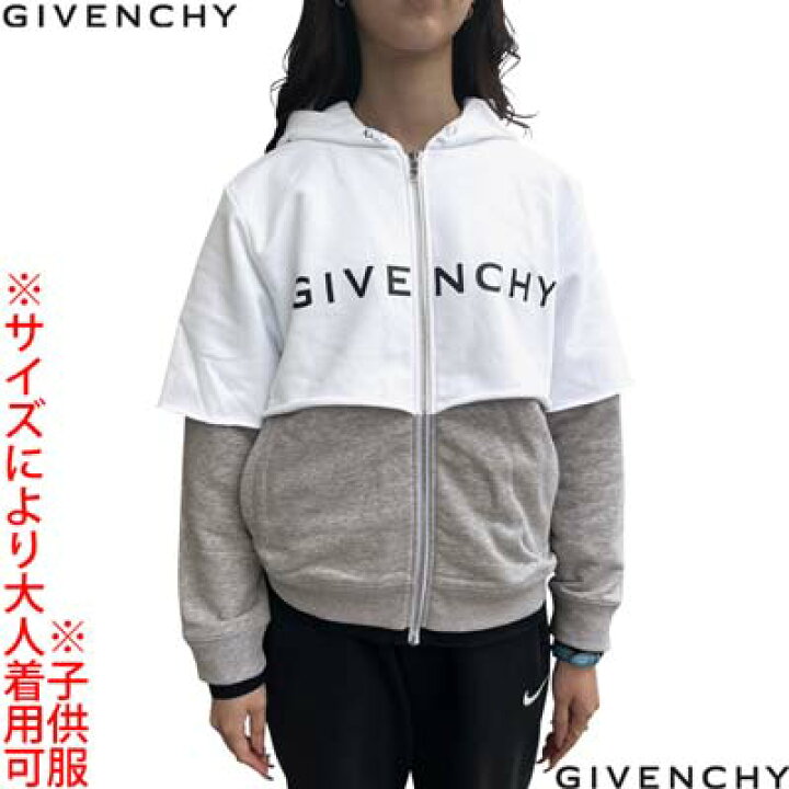 楽天市場】ジバンシー GIVENCHY キッズ 子供服 パーカー フーディ ユニ 