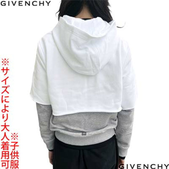 楽天市場】ジバンシー GIVENCHY キッズ 子供服 パーカー フーディ ユニ 