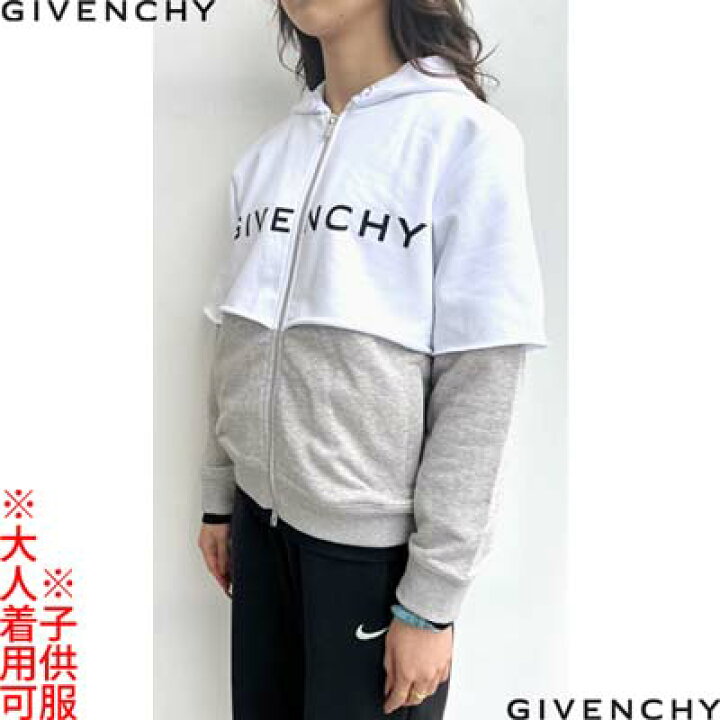 GIVENCHY ホワイトパーカー