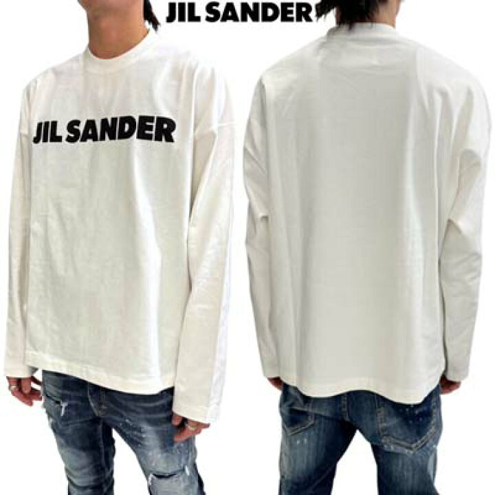 楽天市場】ジルサンダー JIL SANDER メンズ トップス ロンT Tシャツ  