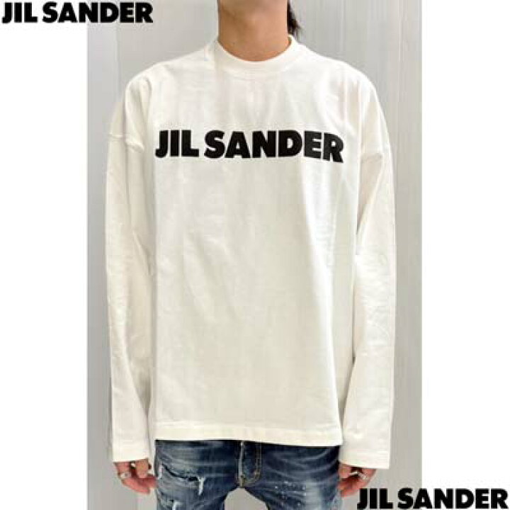 楽天市場】ジルサンダー JIL SANDER メンズ トップス ロンT Tシャツ 