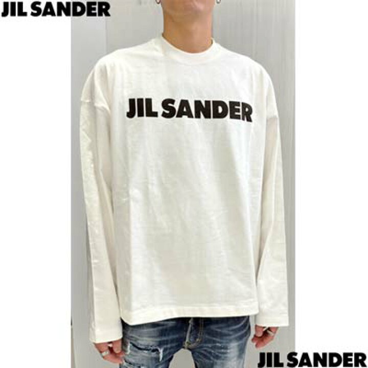 楽天市場】ジルサンダー JIL SANDER メンズ トップス ロンT Tシャツ 