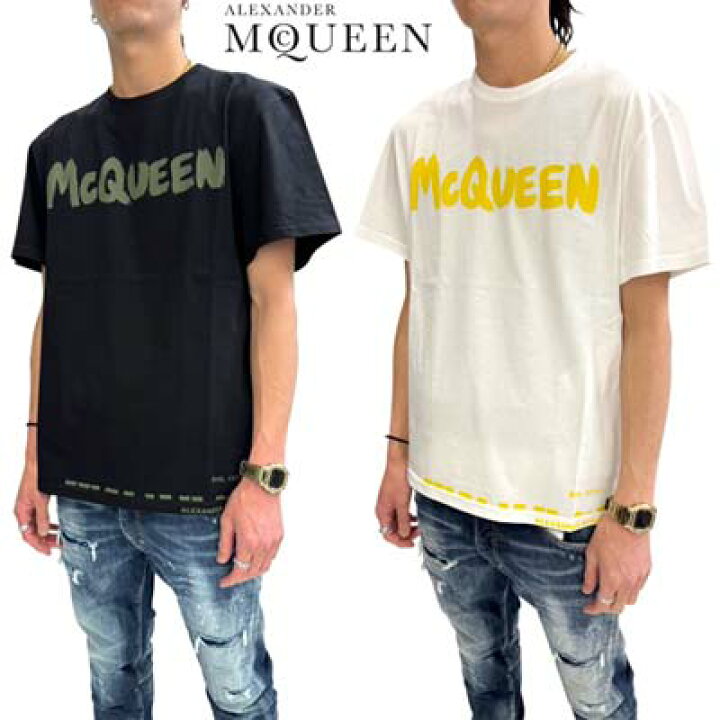 楽天市場】アレキサンダーマックイーン ALEXANDER McQUEEN メンズ T  