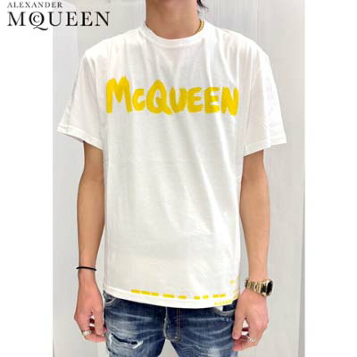 楽天市場】アレキサンダーマックイーン ALEXANDER McQUEEN メンズ T  