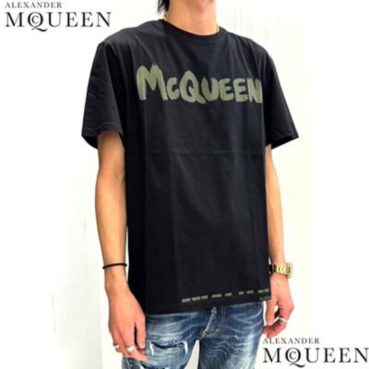 楽天市場】アレキサンダーマックイーン ALEXANDER McQUEEN メンズ T 