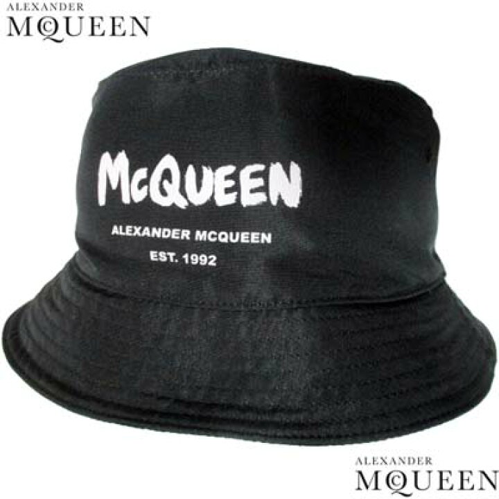 楽天市場】アレキサンダーマックイーン ALEXANDER McQUEEN メンズ 帽子 
