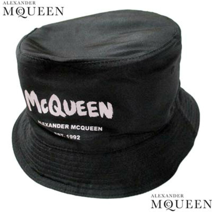 Alexander McQueen アレキサンダー・マックイーン バケットハット 