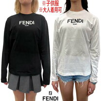 楽天市場】フェンディ Tシャツ（長さ（袖）長袖）（キッズ・ベビー 