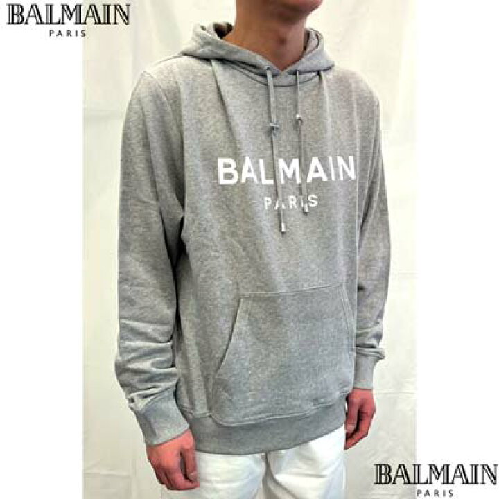 楽天市場】バルマン BALMAIN メンズ トップス パーカー フーディ 