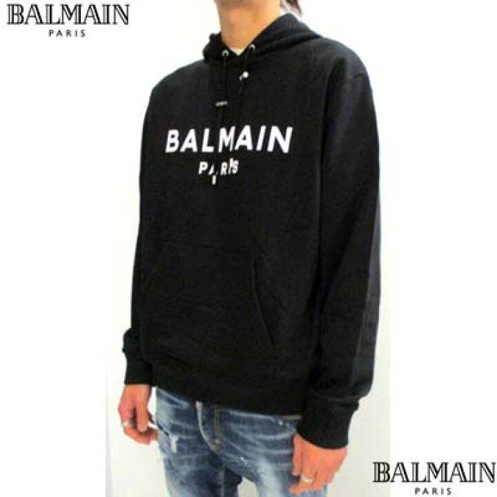 楽天市場】バルマン BALMAIN メンズ トップス パーカー フーディ 