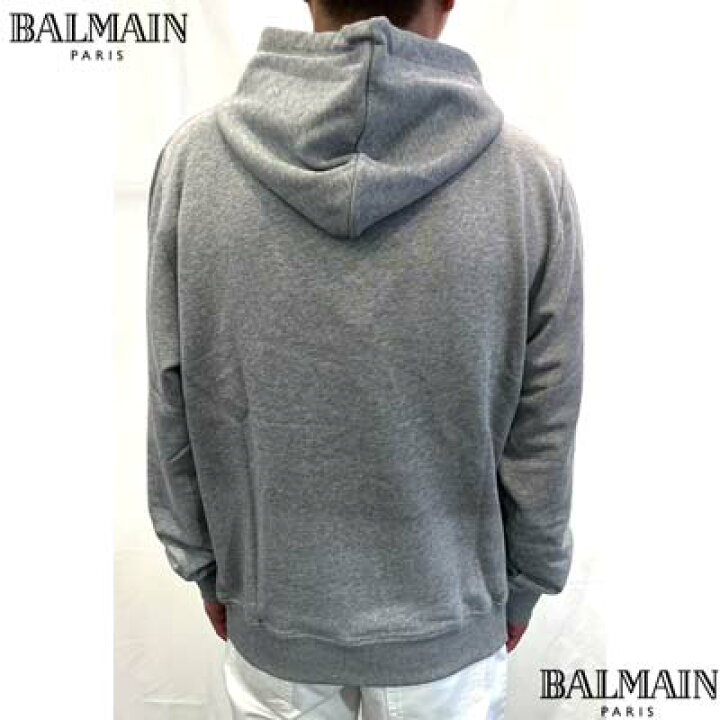 楽天市場】バルマン BALMAIN メンズ トップス パーカー フーディ 