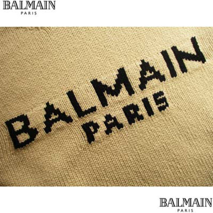 楽天市場】バルマン BALMAIN メンズ トップス ニット セーター 2色展開 