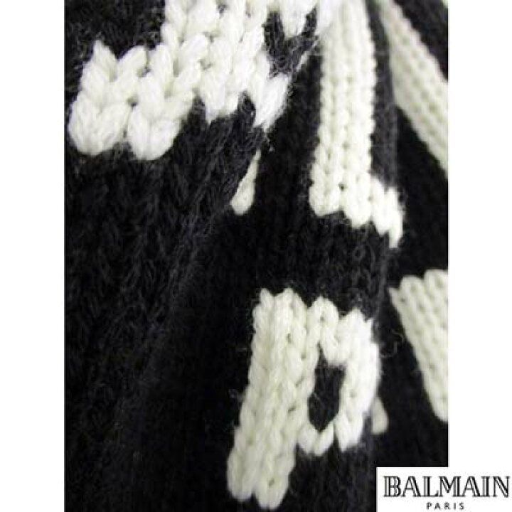 楽天市場】バルマン BALMAIN メンズ トップス ニット セーター 2色展開 