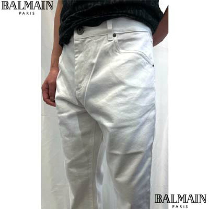 楽天市場】バルマン BALMAIN メンズ ボトムス パンツ ジーンズ デニム 