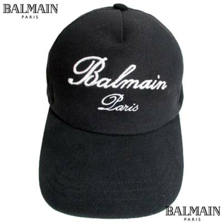 楽天市場】バルマン BALMAIN メンズ 帽子 キャップ ユニセックス可 