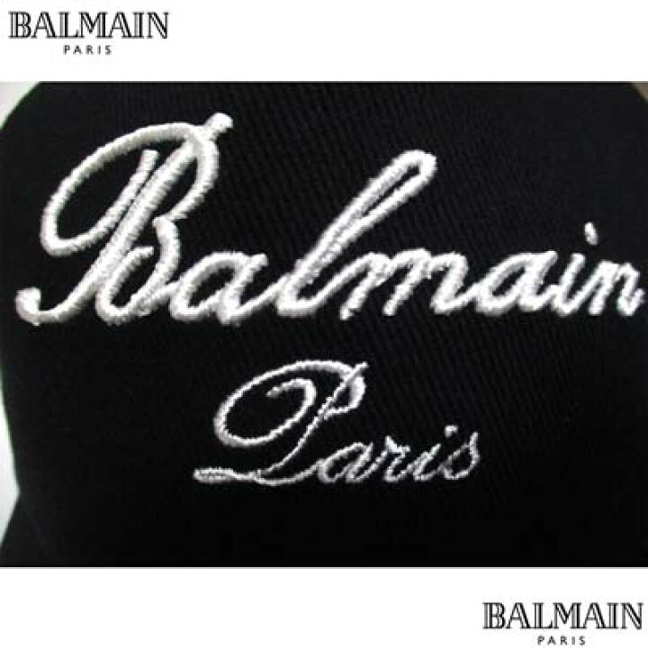 楽天市場】バルマン BALMAIN メンズ 帽子 キャップ ユニセックス可 