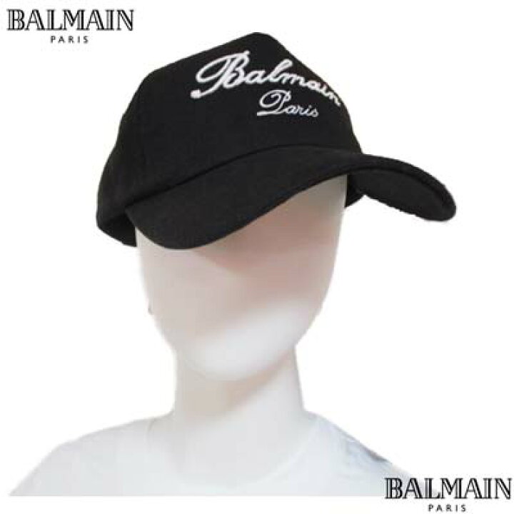 楽天市場】バルマン BALMAIN メンズ 帽子 キャップ ユニセックス可  