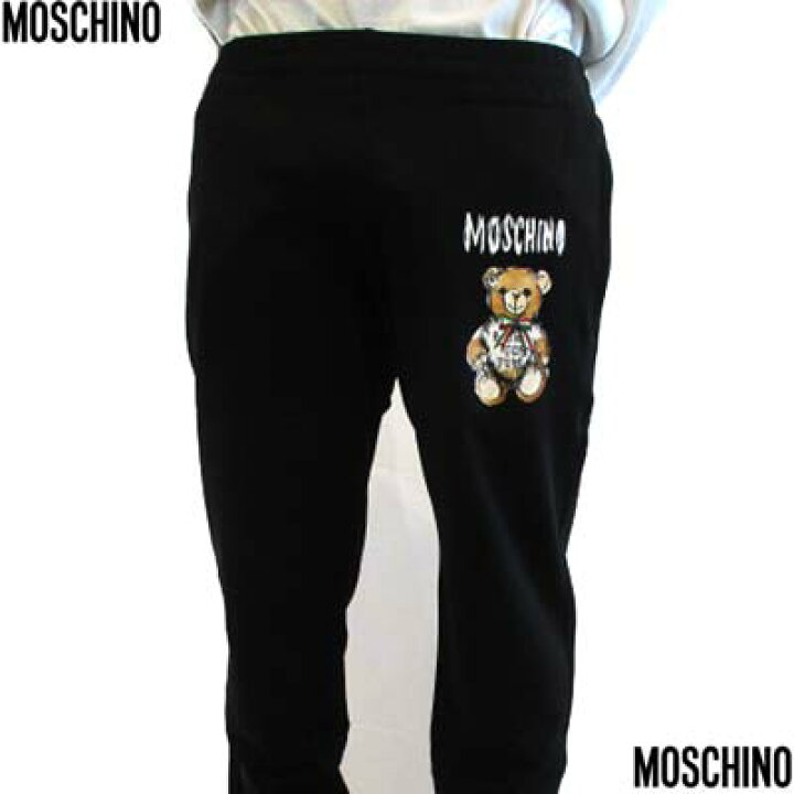楽天市場】モスキーノ MOSCHINO メンズ スウェットパンツ セットアップ 
