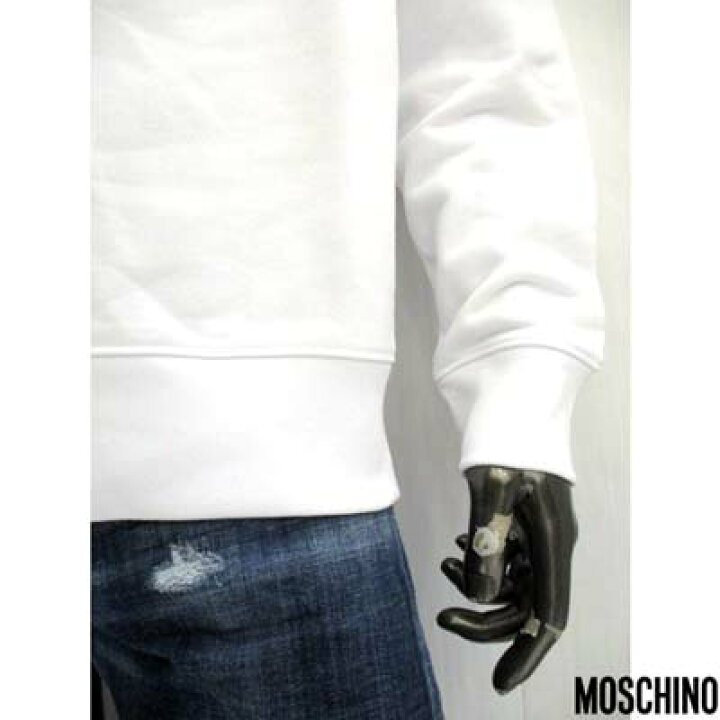 楽天市場】モスキーノ MOSCHINO メンズ トレーナー スウェット 2色展開  