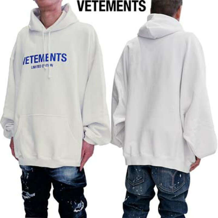 楽天市場】ヴェトモン VETEMENTS メンズ トップス パーカー フーディ  