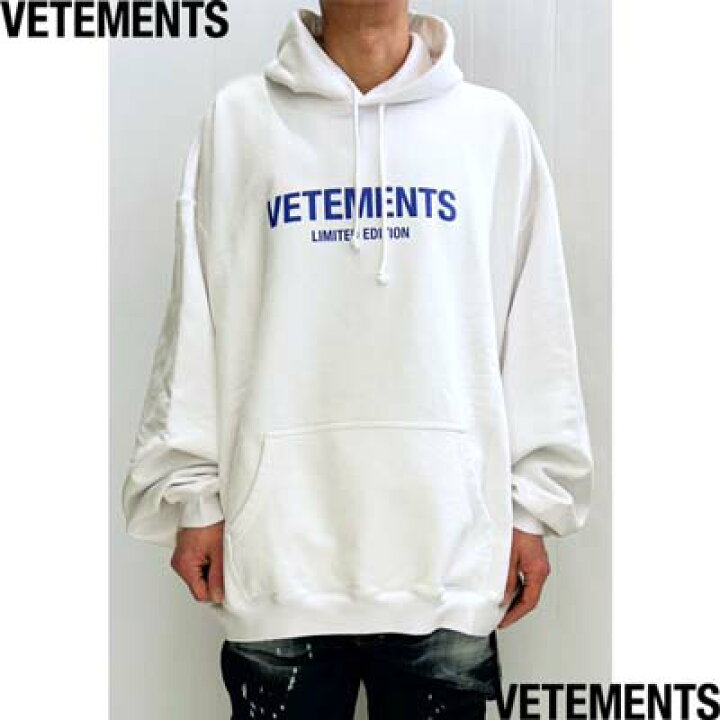 楽天市場】ヴェトモン VETEMENTS メンズ トップス パーカー フーディ 