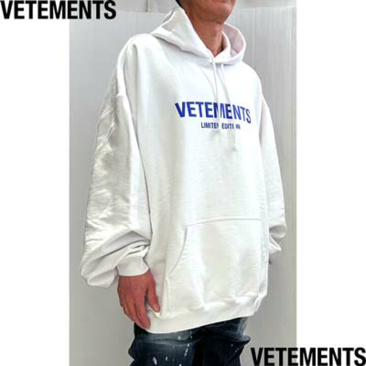 楽天市場】ヴェトモン VETEMENTS メンズ トップス パーカー フーディ 