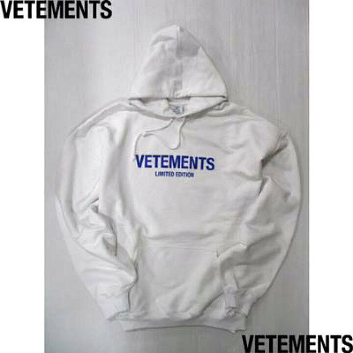 楽天市場】ヴェトモン VETEMENTS メンズ トップス パーカー フーディ 