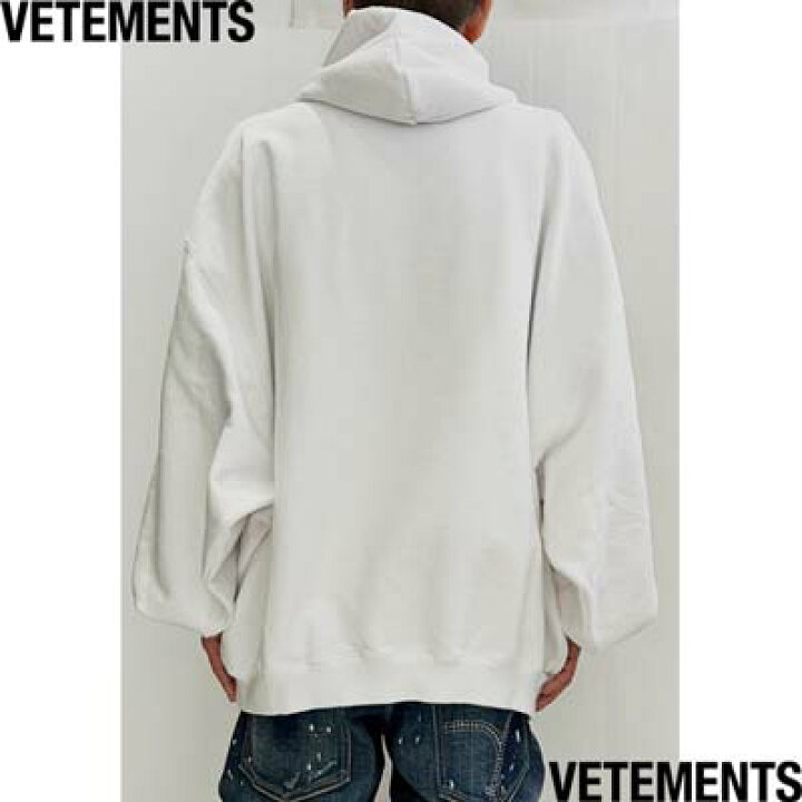 楽天市場】ヴェトモン VETEMENTS メンズ トップス パーカー フーディ 