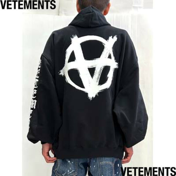 楽天市場】ヴェトモン VETEMENTS メンズ プルオーバー スウェット ユニ 