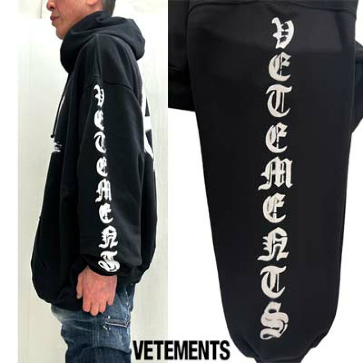 楽天市場】ヴェトモン VETEMENTS メンズ プルオーバー スウェット ユニ 