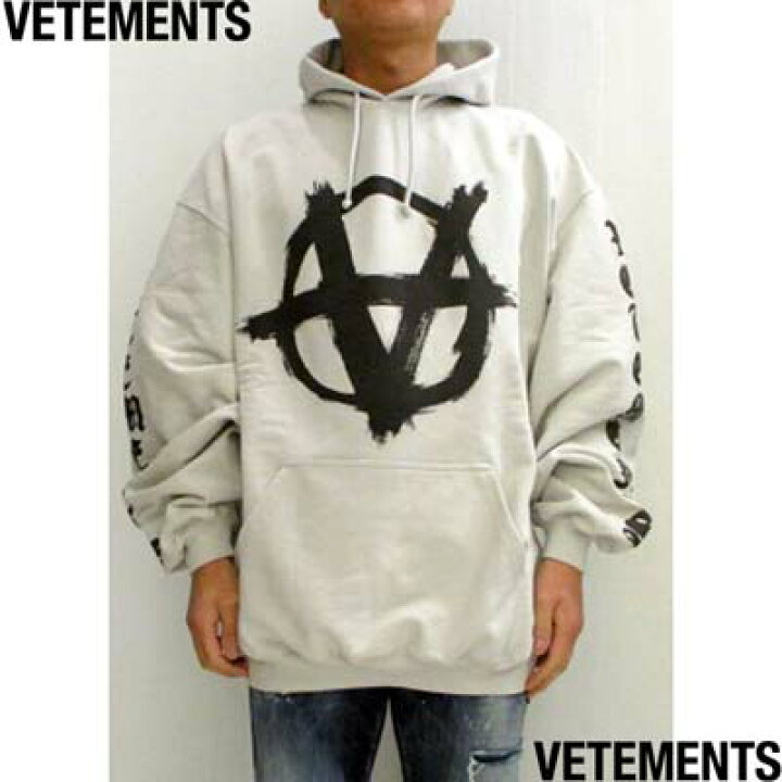 vetements logo hoodie ヴェトモン パーカー 逆さロゴ（楽天市場  