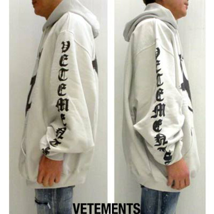 楽天市場】ヴェトモン VETEMENTS メンズ プルオーバーパーカー 