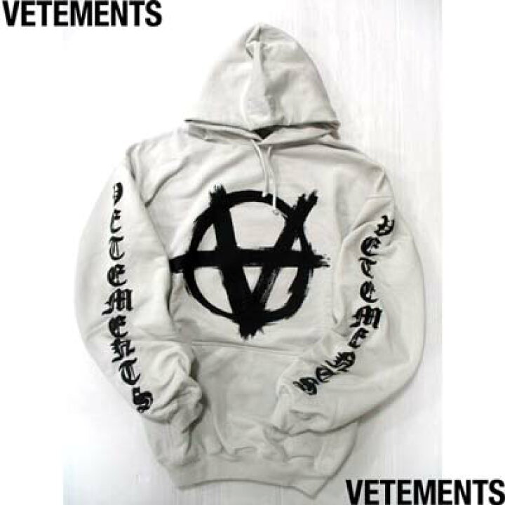 楽天市場】ヴェトモン VETEMENTS メンズ プルオーバーパーカー  