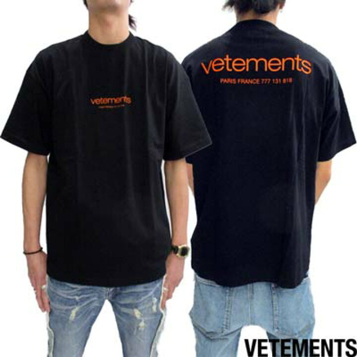 楽天市場】ヴェトモン VETEMENTS メンズ Tシャツ 半袖 ユニセックス可