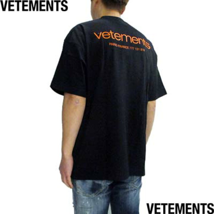 楽天市場】ヴェトモン VETEMENTS メンズ Tシャツ 半袖 ユニセックス可 