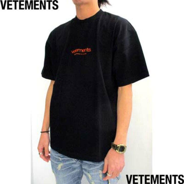 楽天市場】ヴェトモン VETEMENTS メンズ Tシャツ 半袖 ユニセックス可 
