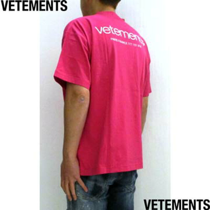 楽天市場】ヴェトモン VETEMENTS メンズ Tシャツ 半袖 ユニセックス可 