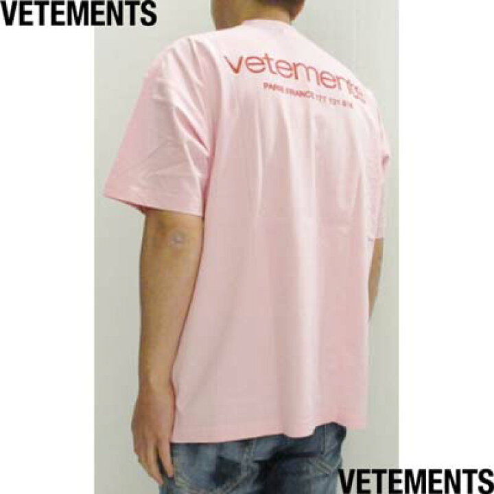 楽天市場】ヴェトモン VETEMENTS メンズ Tシャツ 半袖 ユニセックス可 