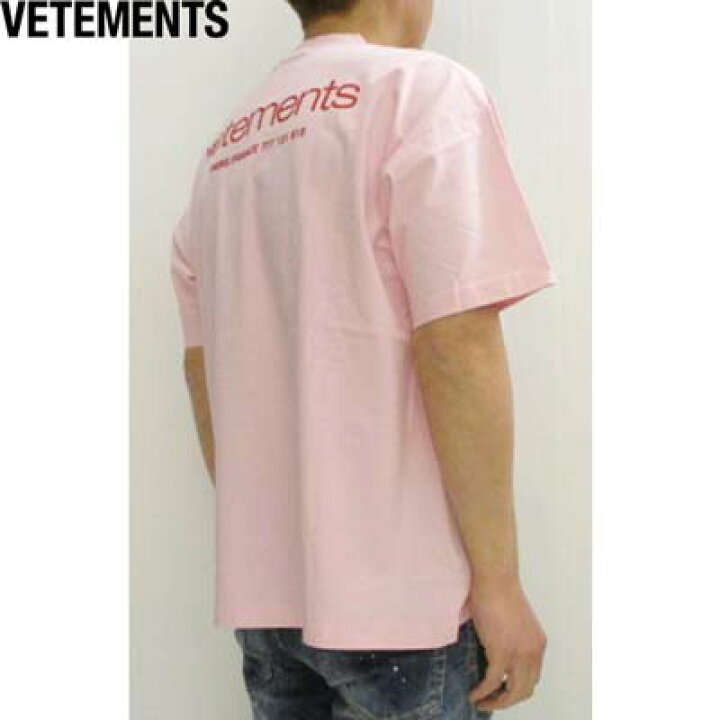 楽天市場】ヴェトモン VETEMENTS メンズ Tシャツ 半袖 ユニセックス可 
