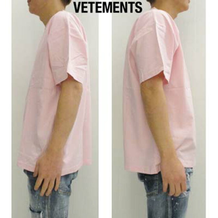 楽天市場】ヴェトモン VETEMENTS メンズ Tシャツ 半袖 ユニセックス可 