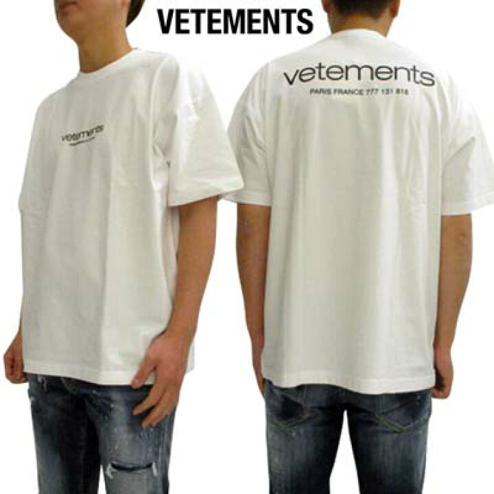 楽天市場】ヴェトモン VETEMENTS メンズ Tシャツ 半袖 ユニセックス可 