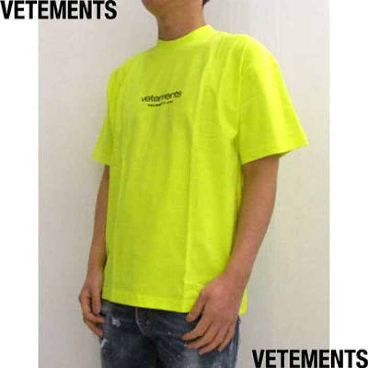 楽天市場】ヴェトモン VETEMENTS メンズ Tシャツ 半袖 ユニセックス可 