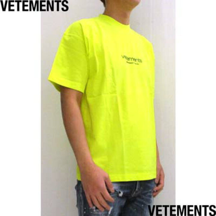 楽天市場】ヴェトモン VETEMENTS メンズ Tシャツ 半袖 ユニセックス可 