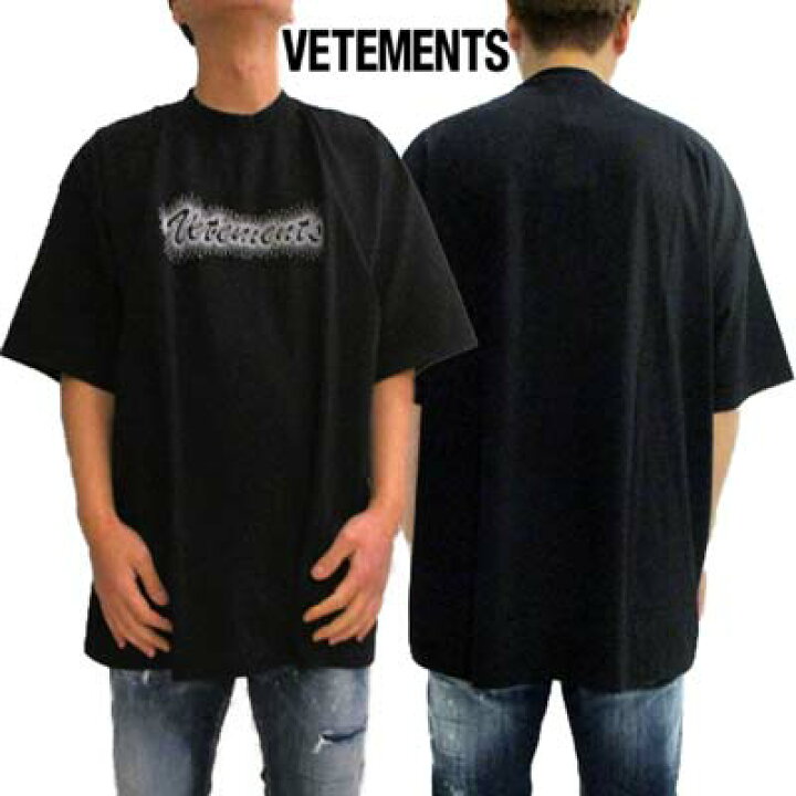 楽天市場】ヴェトモン VETEMENTS メンズ トップス Tシャツ 半袖 ユニ 