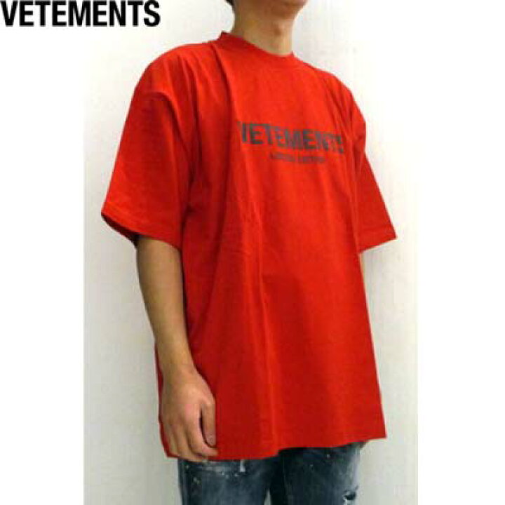 楽天市場】ヴェトモン VETEMENTS メンズ Tシャツ 半袖 ユニセックス可 