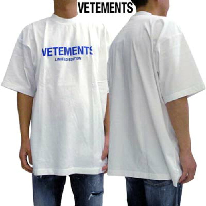 楽天市場】ヴェトモン VETEMENTS メンズ Tシャツ 半袖 ユニセックス可 